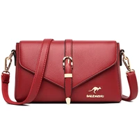 high quality shoulder bag new luxury handbags women designer female leather messenger bag solid color crossbody bags for women