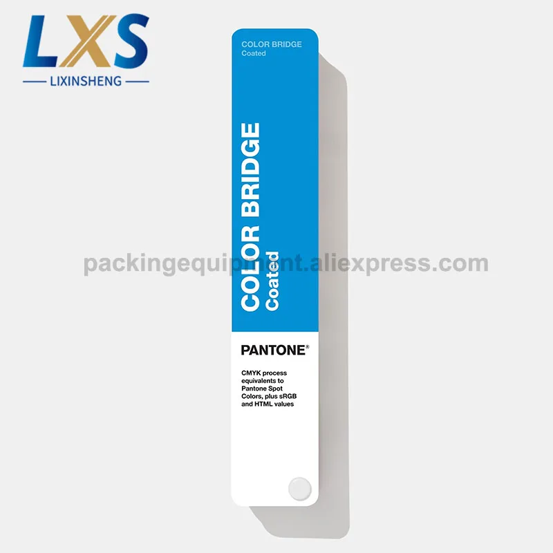 2019 Новая серия цветовых мостов Pantone GG6103A Таблица цветов с покрытием | Обустройство