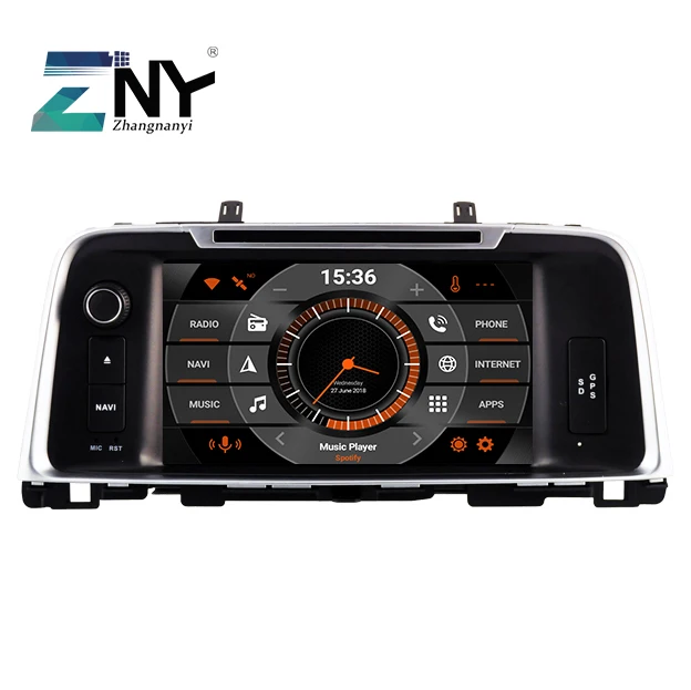 

8" Android 10 Car GPS Stereo For Kia K5 2015 Radio FM DVD Multimedia Navigation Map WiFi Bluetooth DSP Audio Video Rear Camera