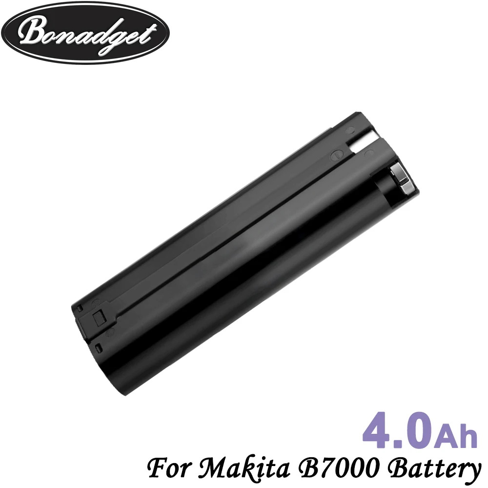 Bonadget 2 шт 7 V 4000mAh Ni MH батарея для MAKITA 7033 7002 7000 632003 191679 9 192532 Аккумуляторная Дрель