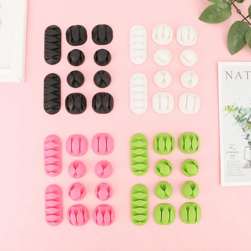 Настольный держатель для кабеля органайзер управления настольный двойное