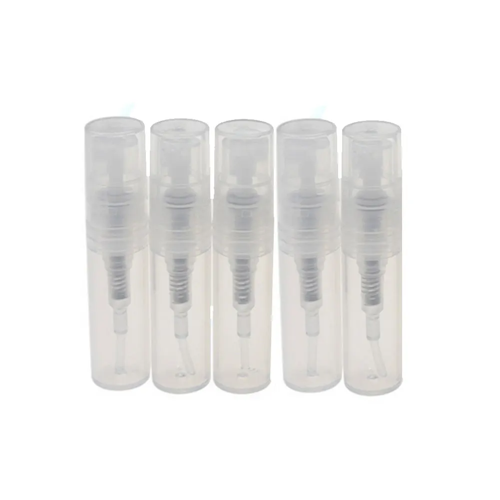 5 шт. 2 м пустая бутылка с пульверизатором для путешествий прозрачная пластиковая