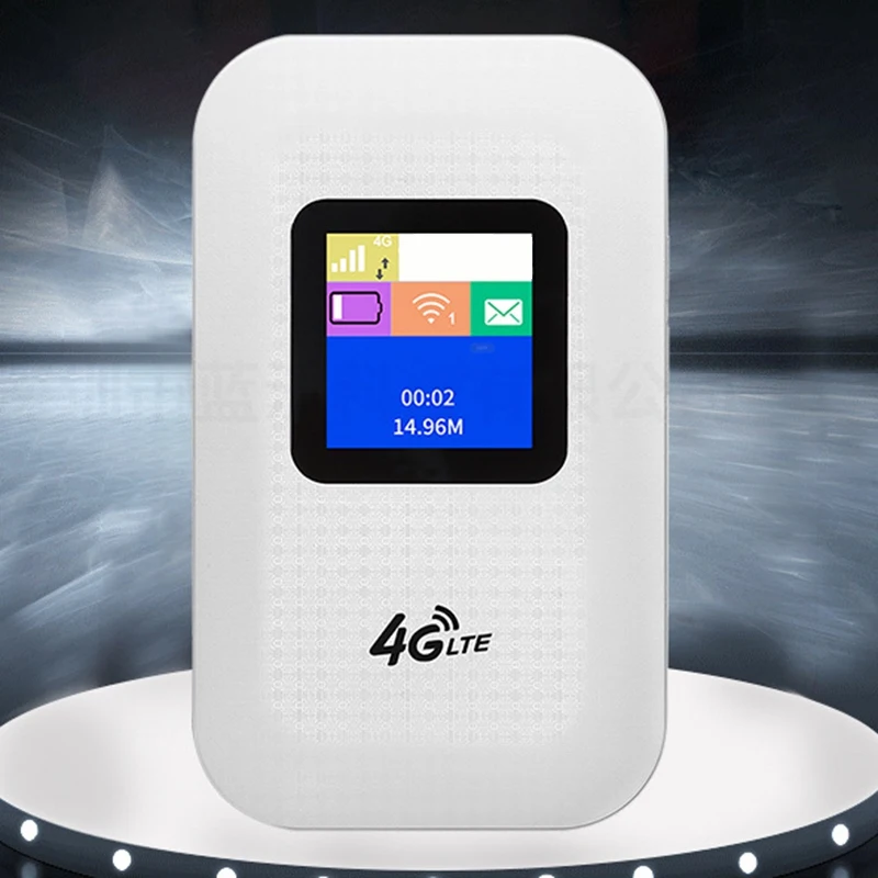4G Wi-Fi-роутер Mifi умный беспроводной роутер портативный автомобильный со слотом
