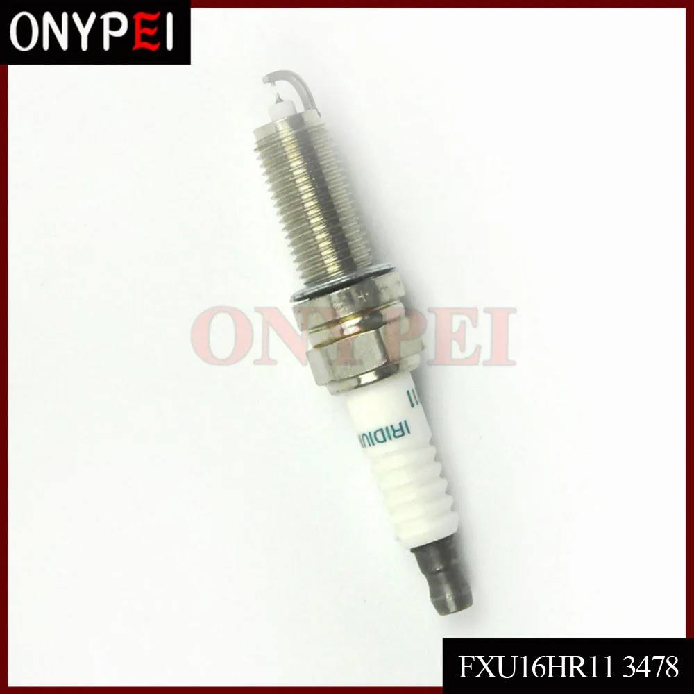 4 шт./лот FXU16HR11 3478 18847 11160 иридиевая Свеча зажигания для Hyundai Santa Fe Sport Sonata Kia Optima FXU16HR 11