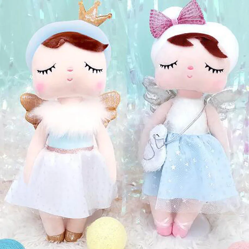 Новые милые Metoo Ангела Анжела куклы для малышей с рисунком Банни Kawaii мягкие
