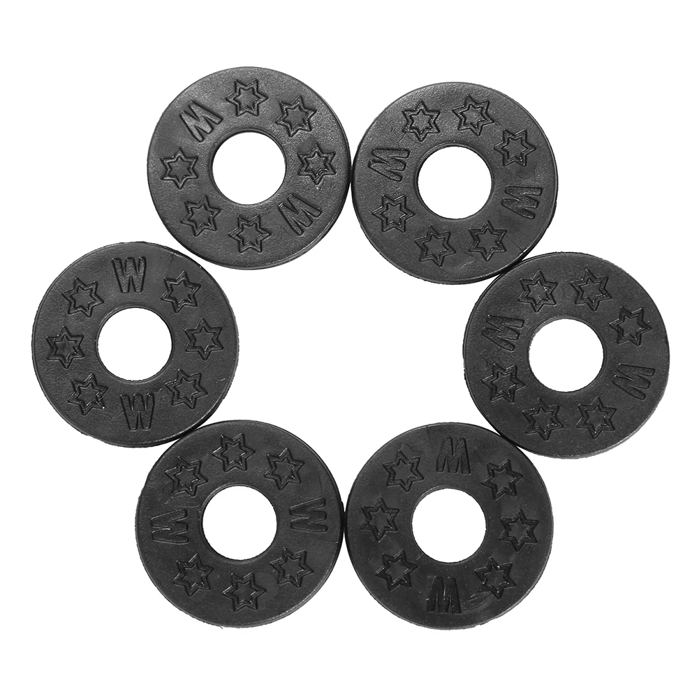 10 stücke gummi gitarren gurt akustische elektrische gitarren bass musical schlösser für lernen instrument teile zubehör free glob