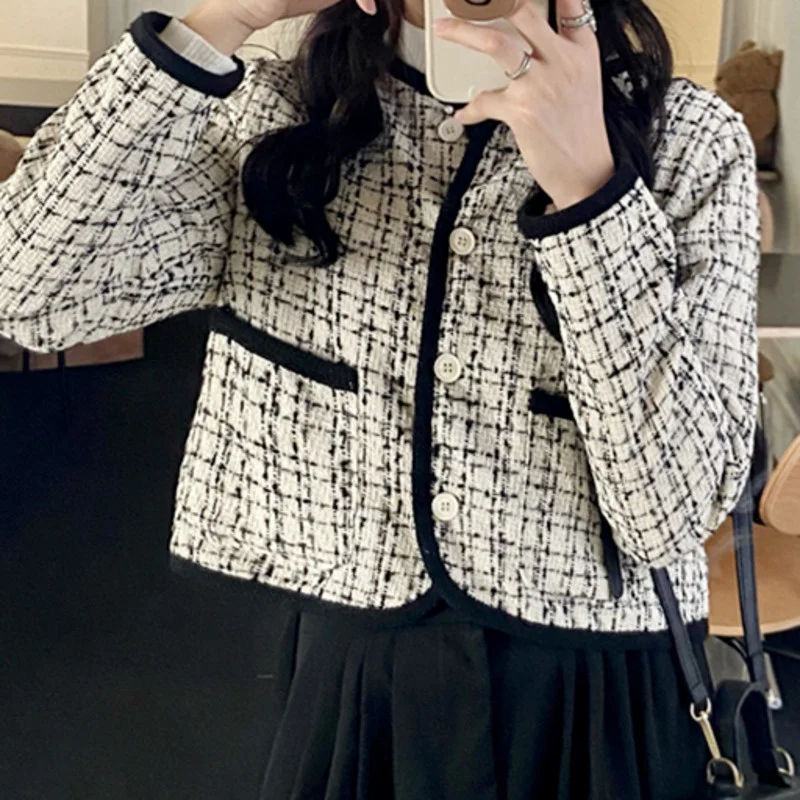 

Women's Coat Spring And Autumn Design Sense Of 2021 New French Early Autumn Short Coat