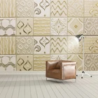 Пользовательские фото обои Европейский Стиль 3D абстрактный узор росписи гостиной ТВ диван спальня домашний декор Papel де Parede Sala 3 D