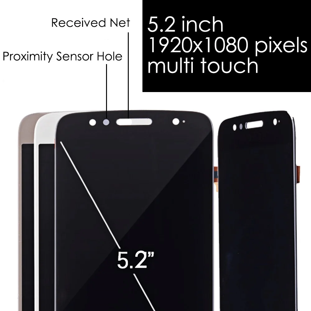 Для Motorola MOTO G5s плюс XT1802 XT1803 XT1805 XT1086 ЖК-дисплей Дисплей Сенсорный экран для MOTO G5s XT1793 XT1794 XT1792 ЖК-дисплей