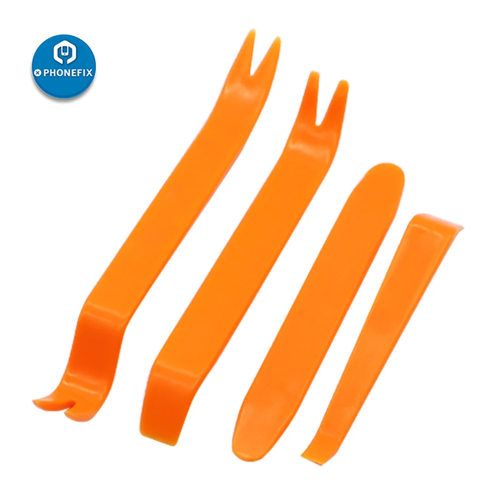 4 шт. автомобильный аудио видео приборной панели набор для демонтажа поднимающий