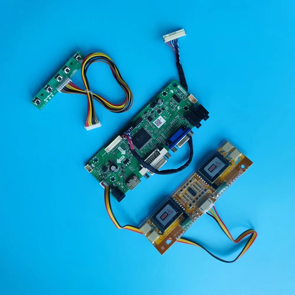 

Комплект для телефона, драйвер A4/TLA1/TLG1, 19 дюймов, панель экрана VGA, DVI, M.NT68676, плата контроллера «сделай сам», 1280x1024, LVDS, 4 лампы, 30 контактов