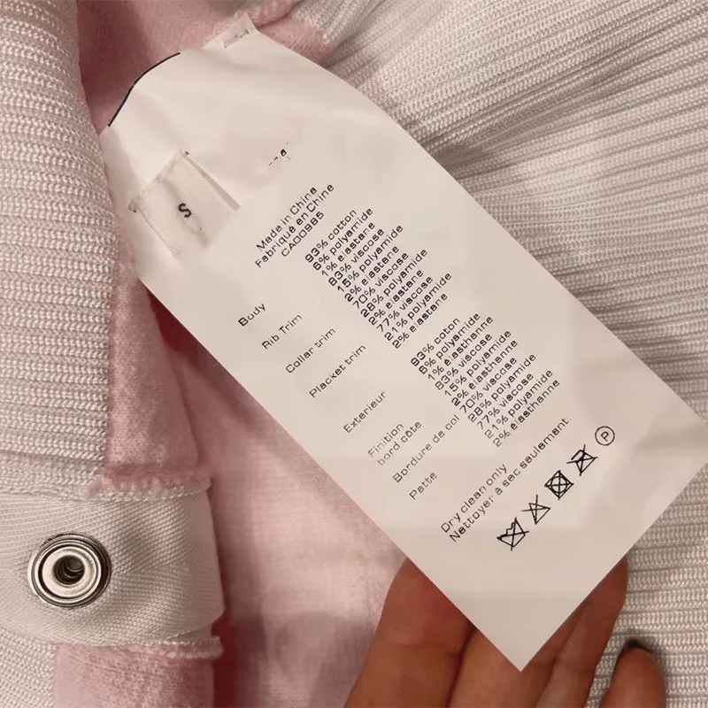 

WANG 2021 Summer New High Version Letters with Diamonds Slim Bag Hip V-shaped Lapel Knitted Plaid Dress