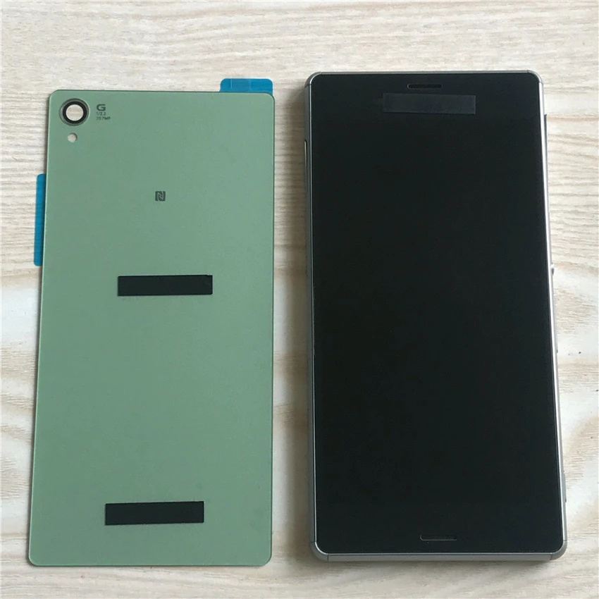 ЖК-дисплей 5 2 дюйма для Sony Xperia Z3 D6603 D6643 D6653 дигитайзер сенсорного экрана с рамкой