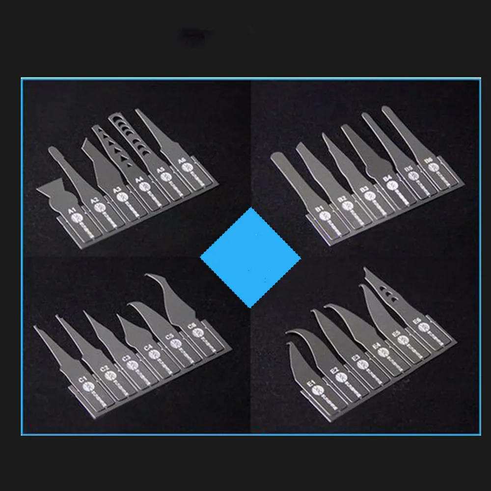 SUNSHINE SS-101A Dual Function BGA CPU IC Chip Mainboard Repair Blade For Mobile Phone Computer Disassemble Tools | Инструменты