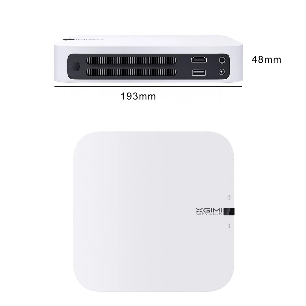 XGIMI Z6 Мини Портативный Умный домашний кинотеатр 3D wifi 1080P Full HD Домашний Bluetooth