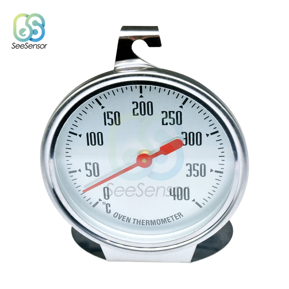 0 400 градусов Нержавеющая сталь термометр для духовки Термометр измерения