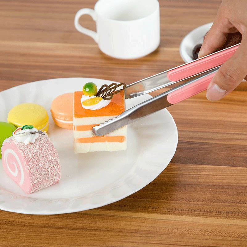 1 шт. Инструменты для барбекю Нержавеющая сталь с Пластик гриль хлеб папку Еда