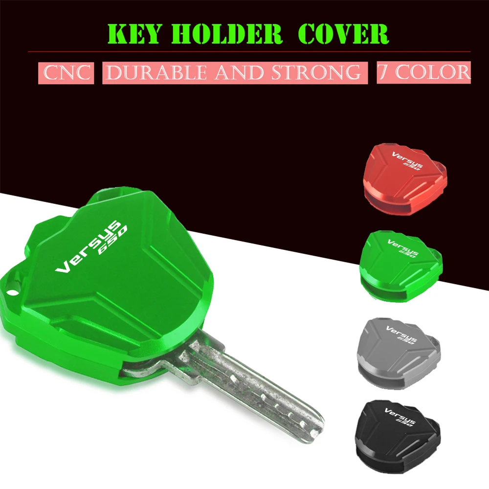 Чехол для ключей с ЧПУ мотоцикла VERSYS 650 чехол из АБС-пластика KAWASAKI VERSYS650 VERSY S650 LT 2015-