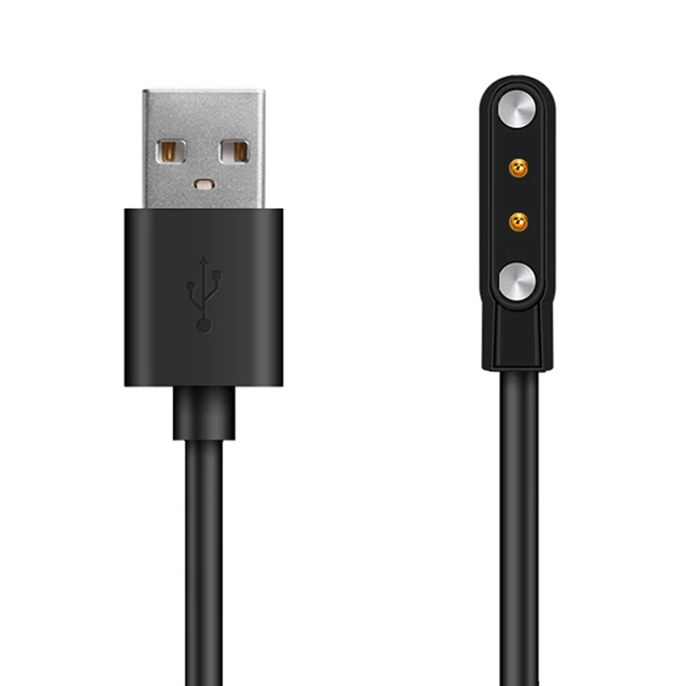 

2pin Wristbands Charging Line Smart Watch Magnet Suction Charge Cable 2-pin 4mm USB Power Charger Cables Emergency Protection