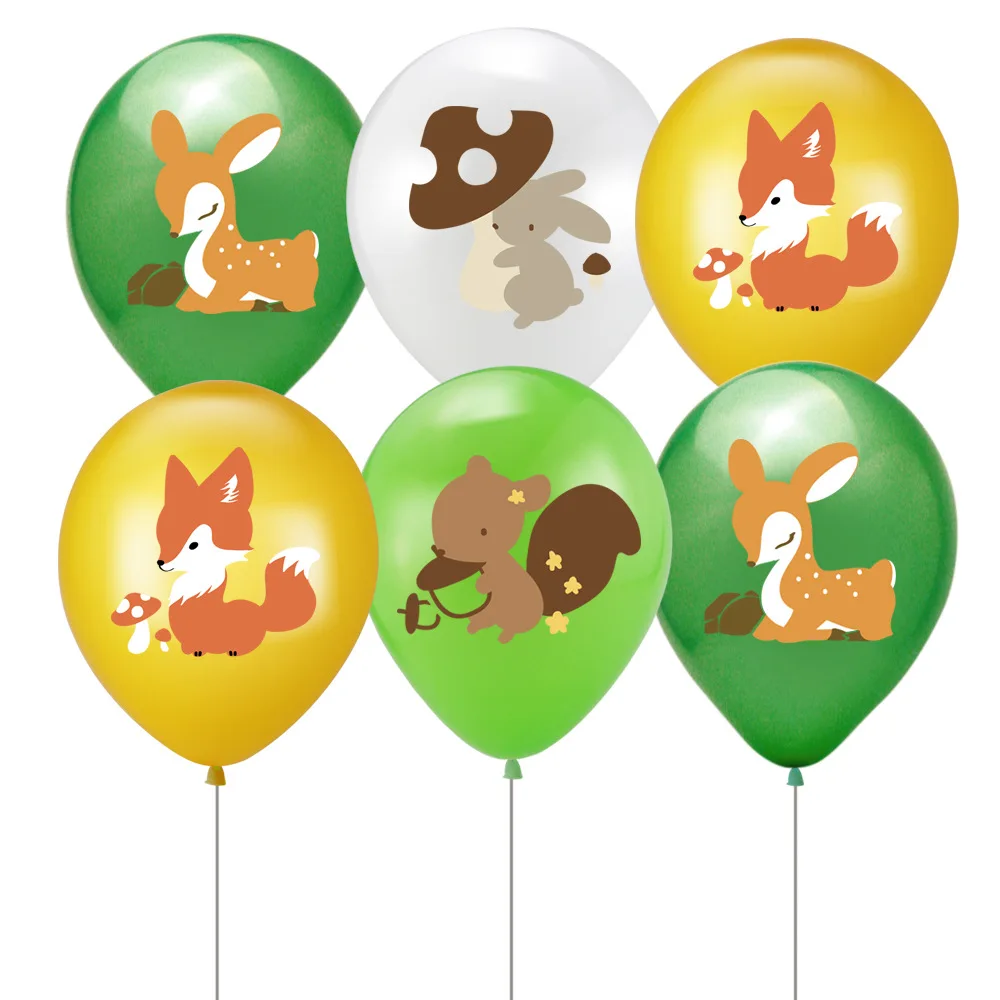 10 шт. воздушные шары в виде животных|Воздушные и аксессуары| |