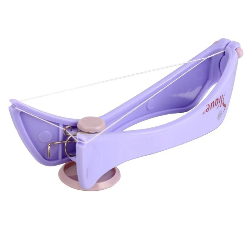 Women Facial Hair Remover Spring Threading Epilator Face Defeatherer DIY Makeup Beauty Tool for Cheeks Eyebrow | Безопасность и