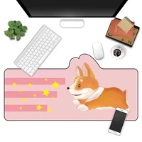 4080cm large cartoon cute mouse pad waterproof desktop non slip desk mat kawaii gaming accessories students writing pad