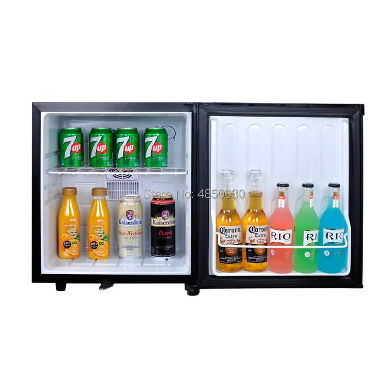 Мини холодильник на 30 л бытовой однодверный для вина молока еды холодильная