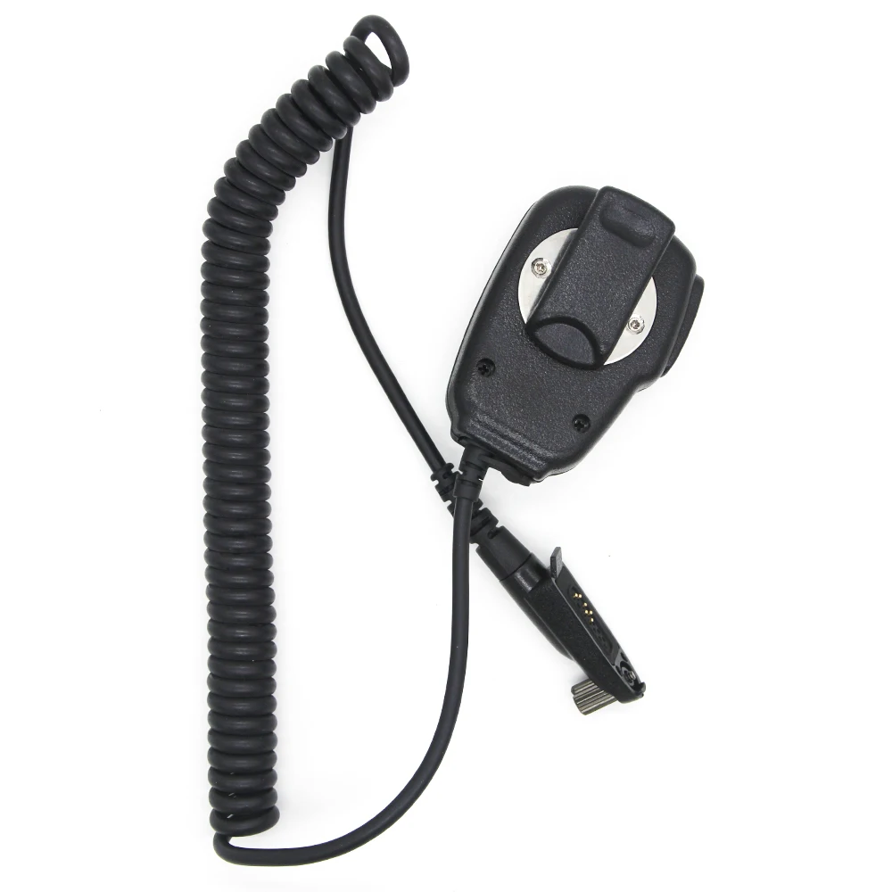 Shoulder Handheld Speaker Microphone Mic PTT for Motorola CB Radio Walkie Talkie GP328Plus GP338PLUS GP344 GP388 PRO5150Elite