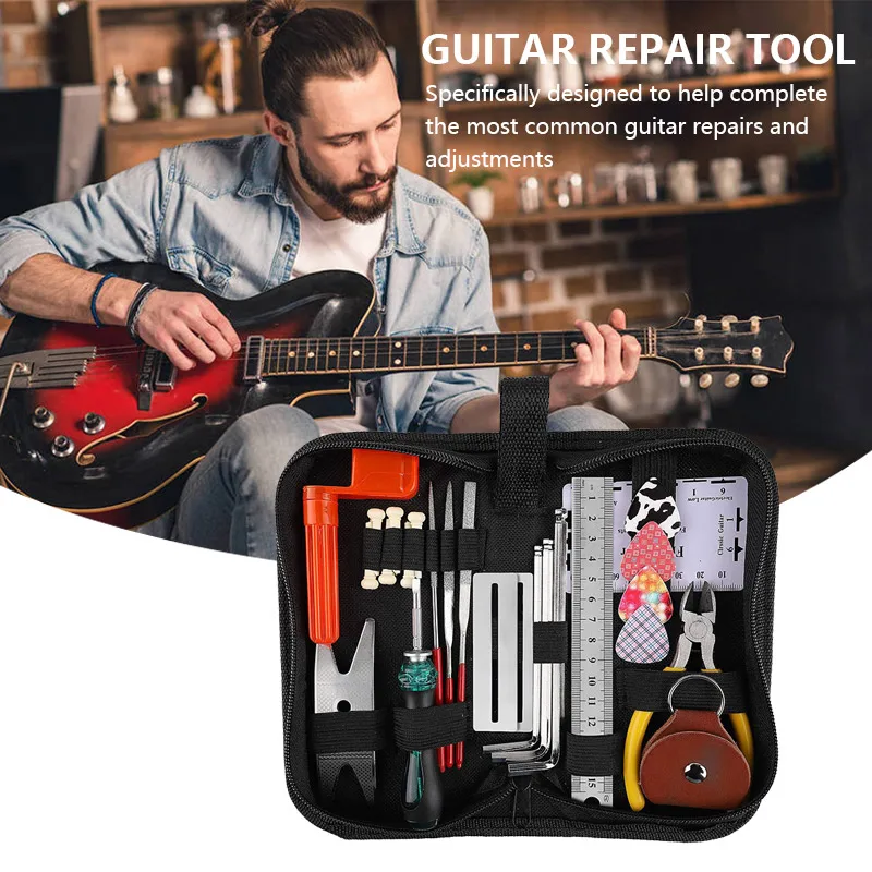 струны для гитары Инструмент настройки набор ремонт и обслуживание инструменты