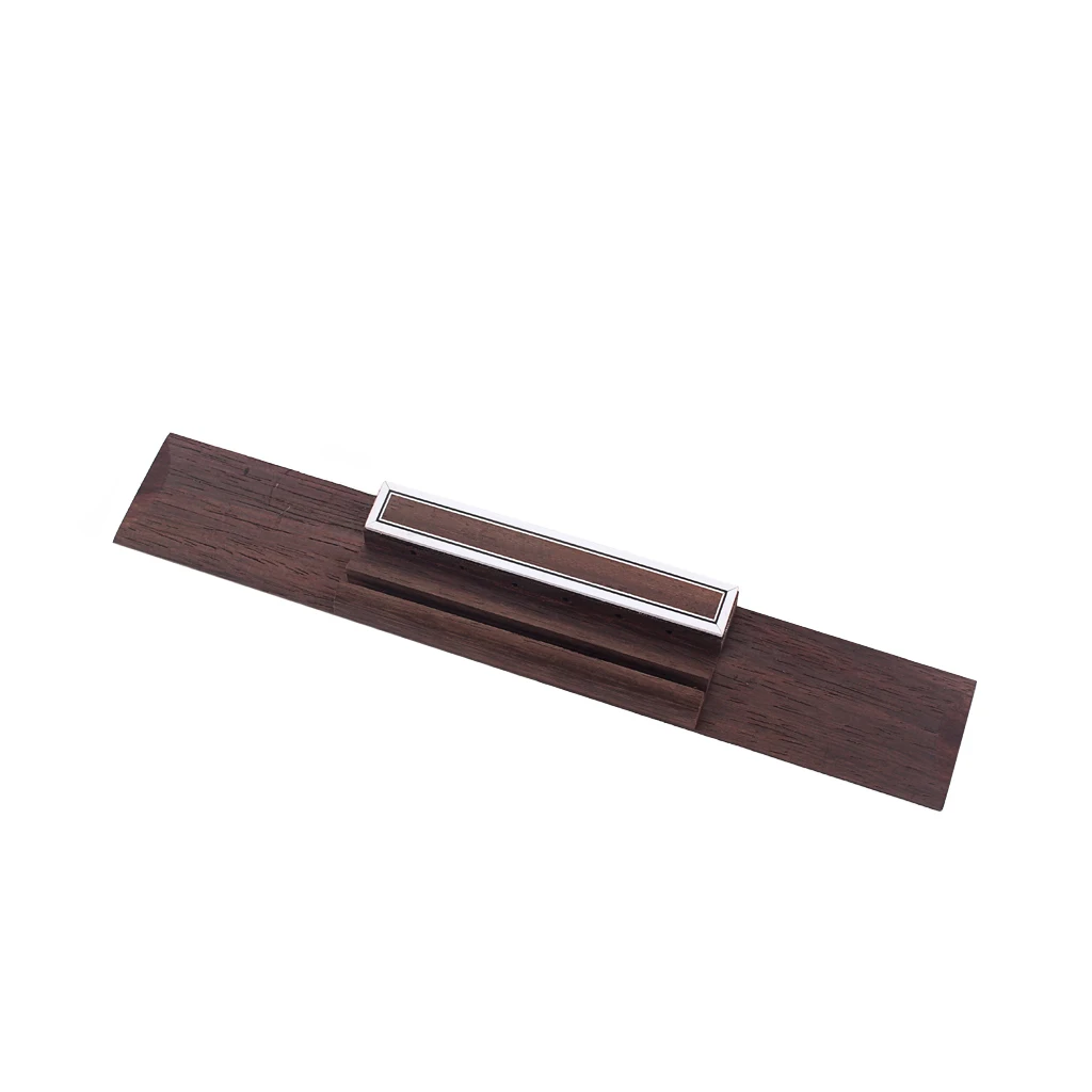 

Wood Guitar Bridge Rosewood Classical Guitar Bridge Saddle 6 String Guitar