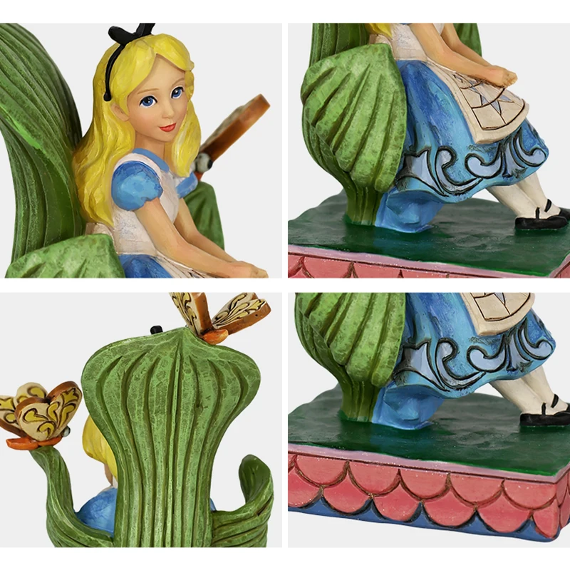 

Disney Showcase Collection Alice in Wonderland Princess Action Figure With Cactus chair
