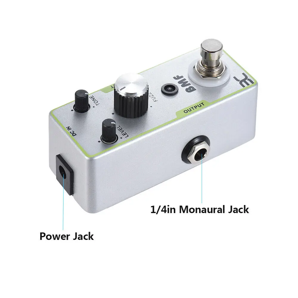 Эффективная педаль для гитары ENO TC-18 Fuzz мощная и большая муфта толстый звук