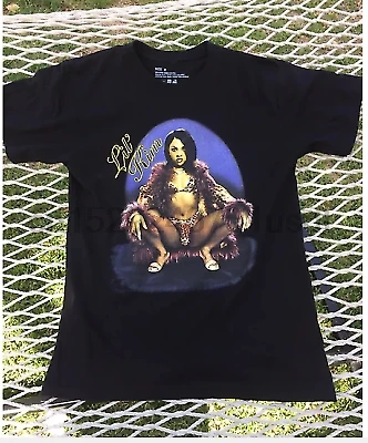 Футболка мужская с принтом винтажный стиль LIL KIM RAP хип хоп размеры от S до 234XL