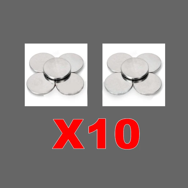 Alkaline battery batteries button 10 3V CR2032 785863 ti 99 S0258 sent from Italy | Электроника