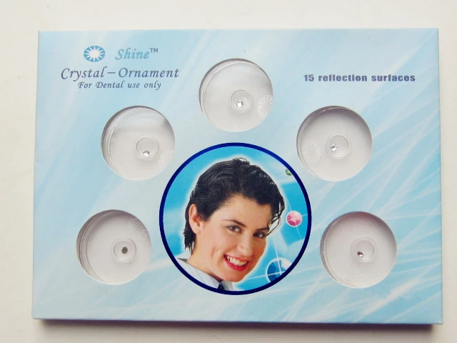 5 шт. драгоценные камни для зубов |