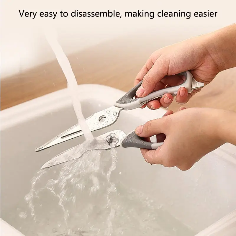 Многофункциональные ножницы для резки курицы кости утка рыба мясо овощи