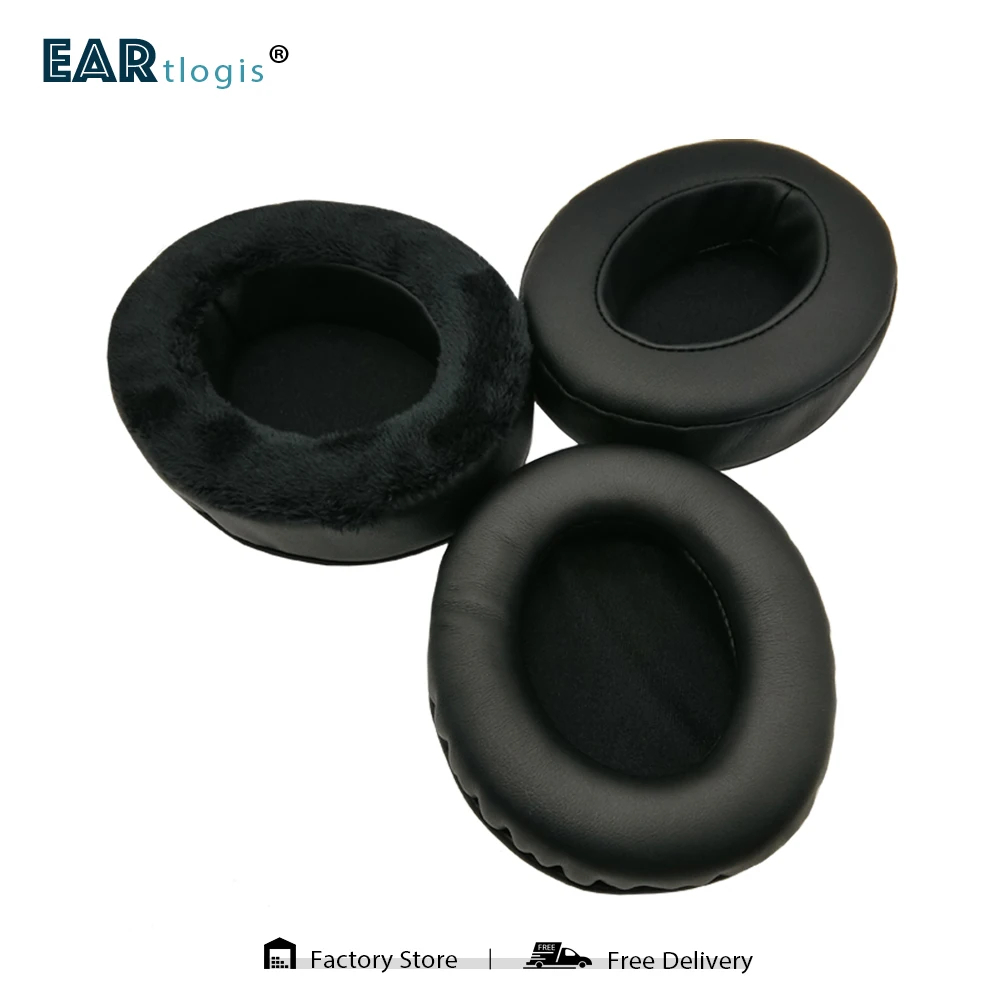 

Replacement Ear Pads for Sony MDR-RF895RK MDR RF-895RK Headset Parts Leather Cushion Velvet Earmuff Earphone Sleeve Cover
