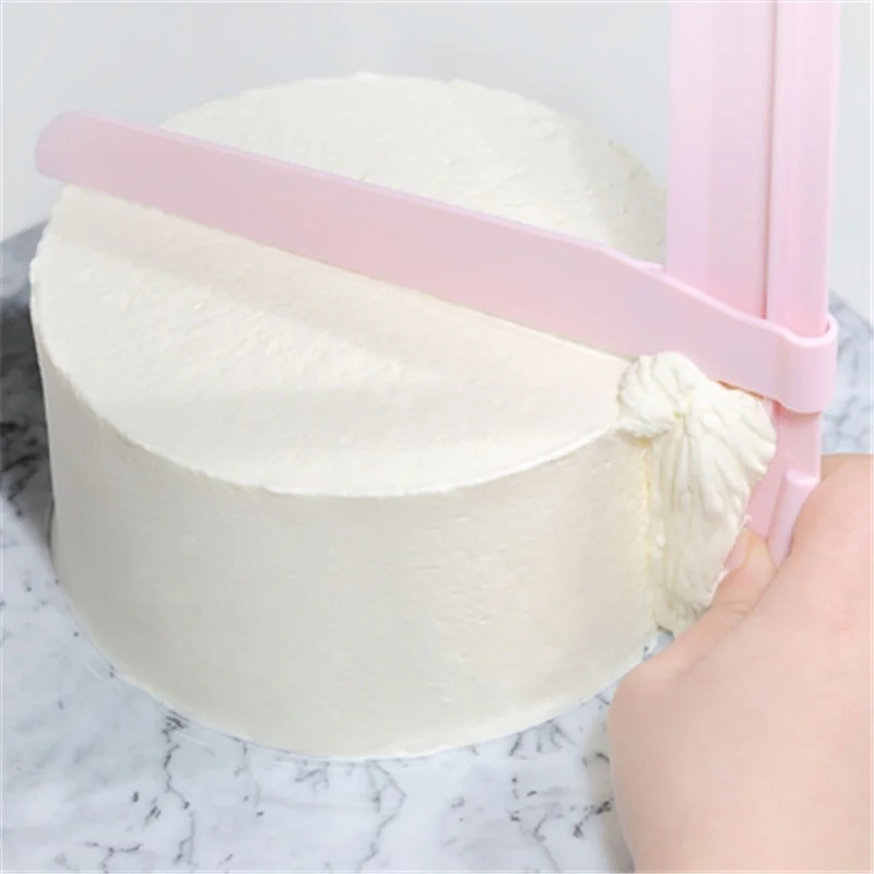 DIY торт стяжка регулируемая высота скребок аксессуары для украшения торта
