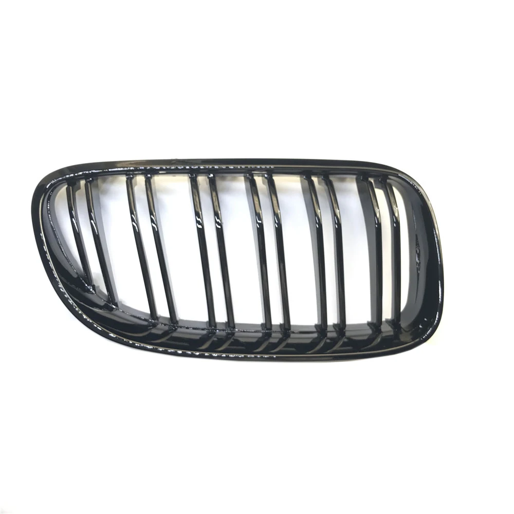A Pair Gloss Matte Black M-color Dual Line Front Grille Kidney Grill For BMW E92 E93 M3 328i 335i 2Door 2010-2013 Car Styling | Автомобили