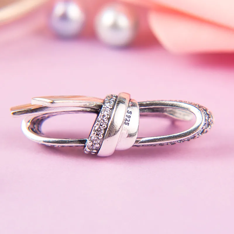 

2018 mother's day bow charms 925 Sterling Silver charm fit bead charm Bracelets DIY for women gift to mom fine Memnon jewelry