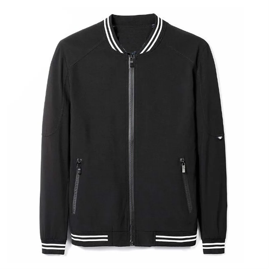 Брендовая Новинка 2018 осенние куртки Уличная одежда размера плюс M-5XL мужские