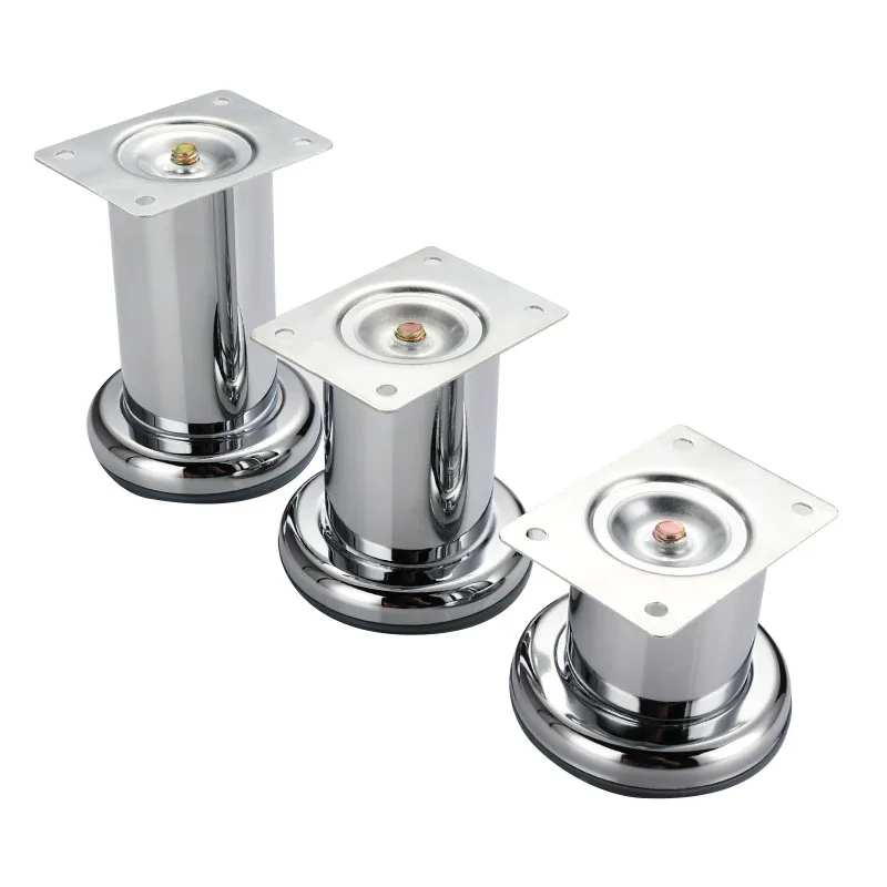 

1/4PCS Metal Furniture Foot Sofa Leg Bed Foot TV Cabinet Tea Table Foot Support Leg Bathroom Table Foot Furniture Accessories