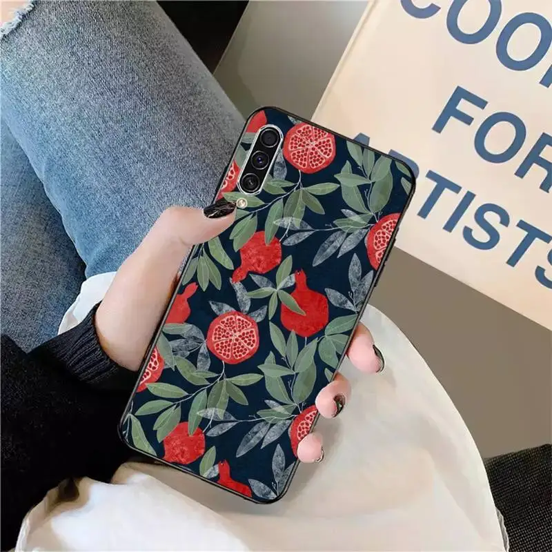 

watermelon fruit lemon pineapple Phone Case For Samsung galaxy S 9 10 20 A 10 21 30 31 40 50 51 71 s note 20 j 4 2018 plus