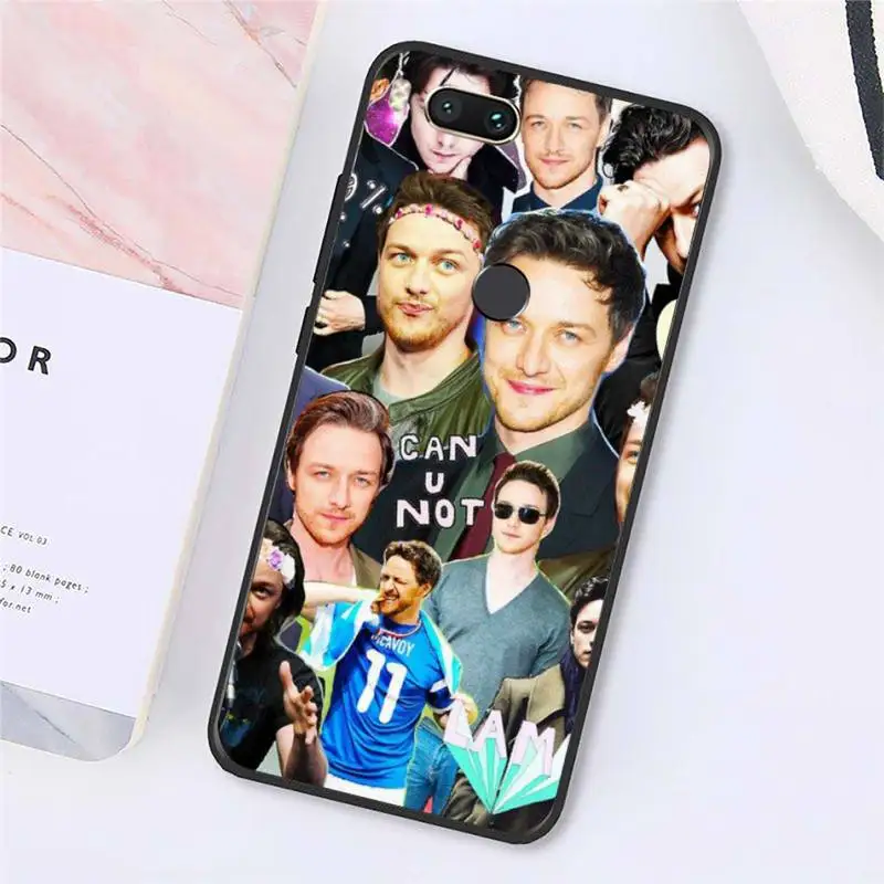 

James McAvoy famous actor Phone Case For Xiaomi Redmi note 7 8 9 t k30 max3 9 s 10 pro lite Luxury brand shell funda coque