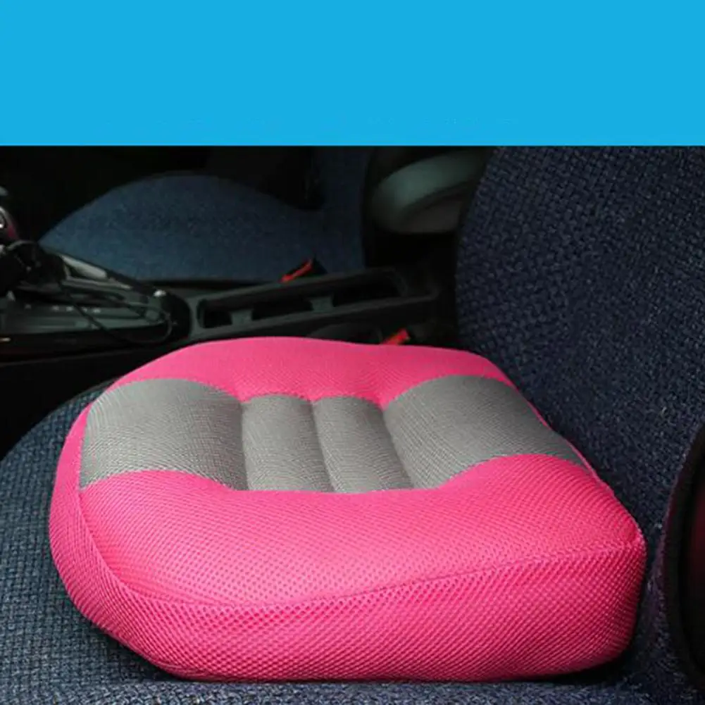 

1pcs 38*38*10cm Car Seat Cushion Heightening Height Boost Mat Portable Breathable Driver Booster Seat Pad