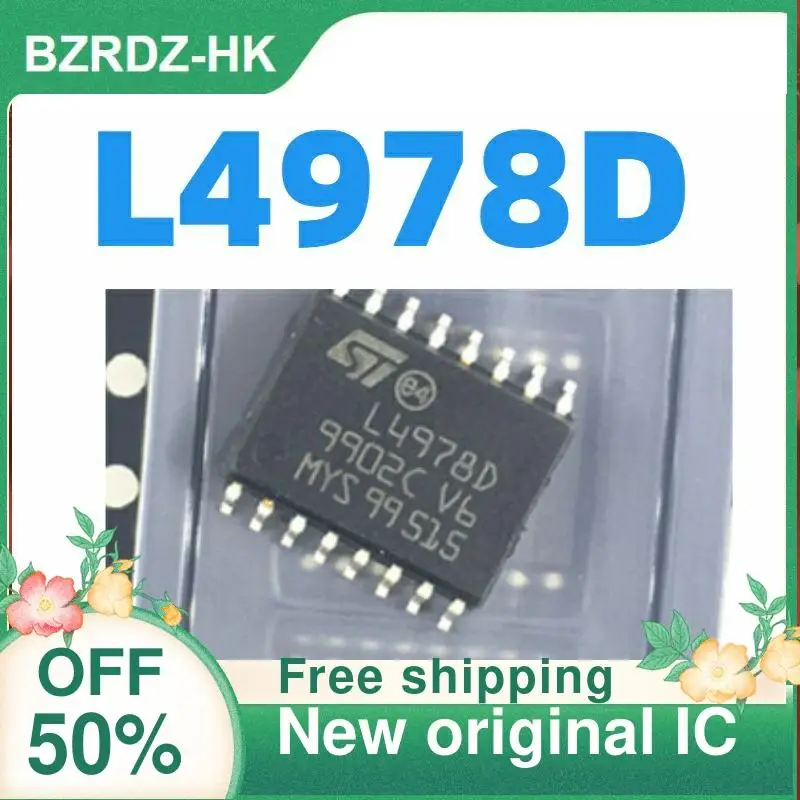 

1PCS L4978D L4978D013TR SOP16 New original IC