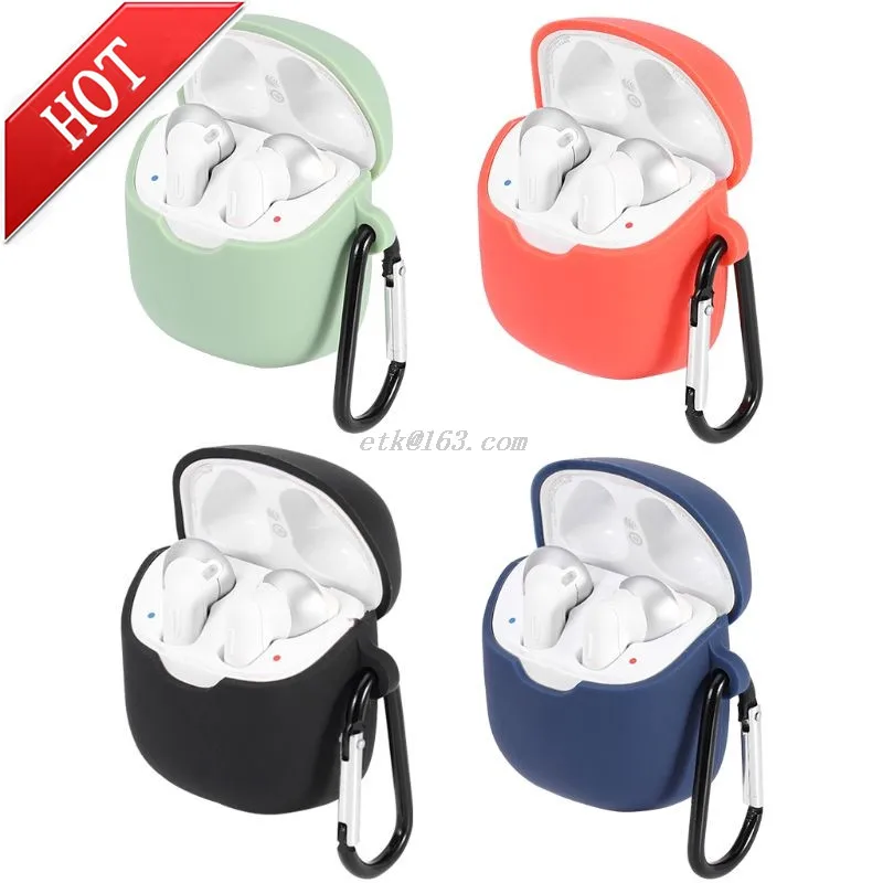 Силиконовый защитный чехол с защитой от падения для наушников JBL Tune 220 TWS/Tune T120TWS