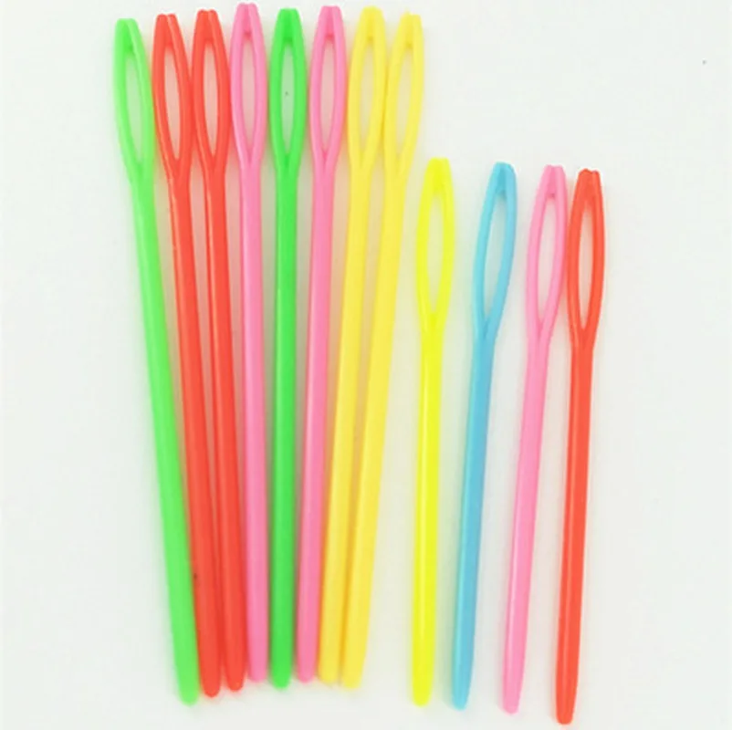 100 шт. Детские вязальные спицы 7 см|Швейные иглы| |