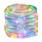 Уличная светодиодная гирлянда на Новый год и Рождество, 200 светодиодов