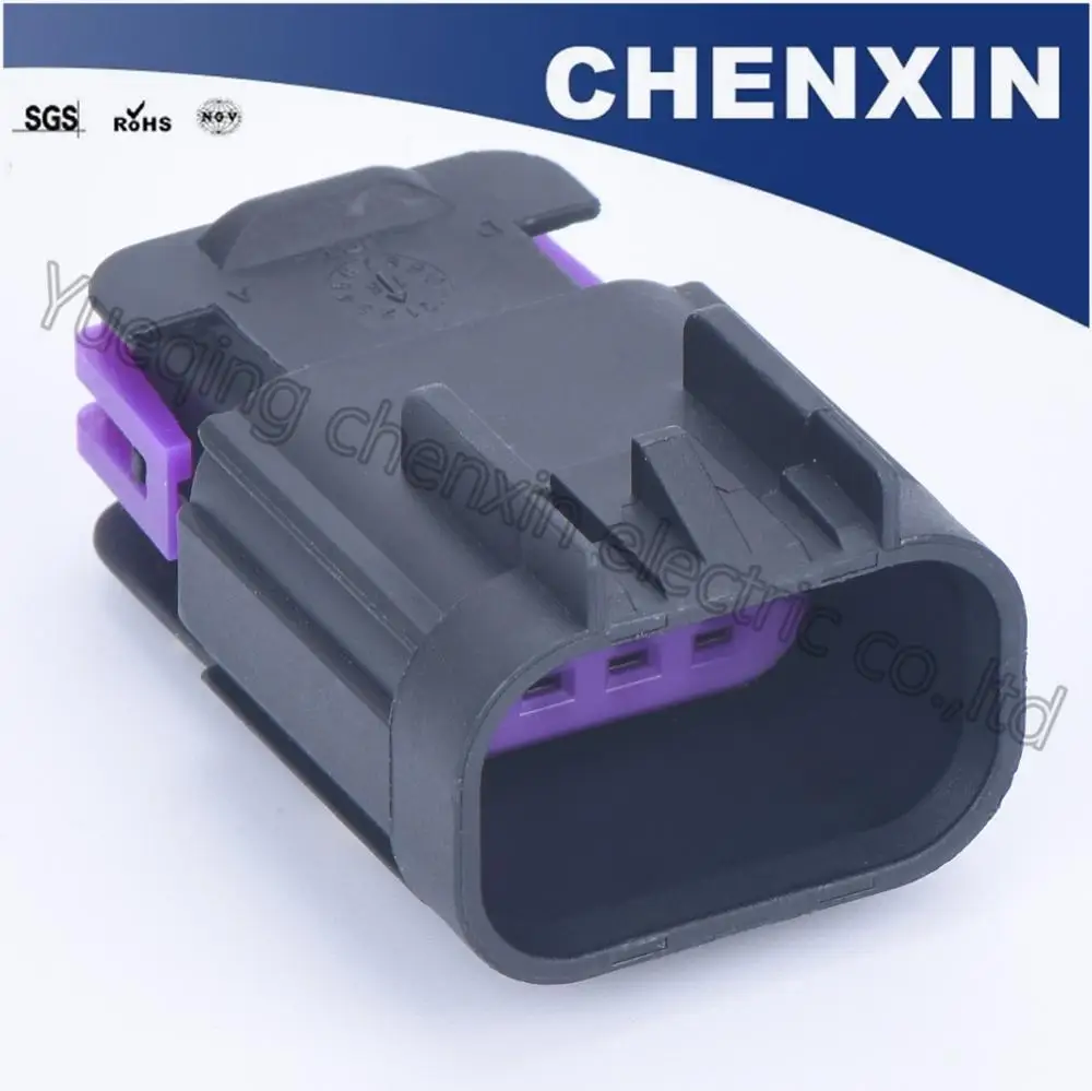 Черный 8-контактный 1 5 штекерный автомобильный светильник DRL-разъем